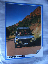 Talbot Matra Rancho Prospekt /