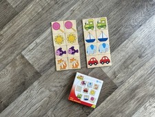 * super schönes Holz Memory Babalu *