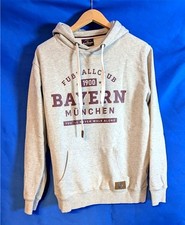 FC BAYERN MÜNCHEN Herren Hoodie  Gr. XL,    Farbe Grau,    Gewicht 615g,