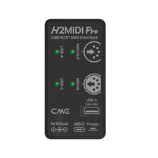 CME H2MIDI Pro - MIDI-Tool