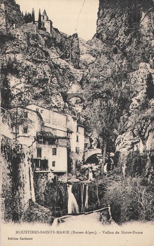 Cpa04 moustiers sainte marie - cpa04-, moustiers-sainte-marie-