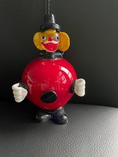 Clown aus Glas