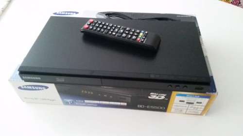 Samsung e5500 bluray - bd-e5500, player