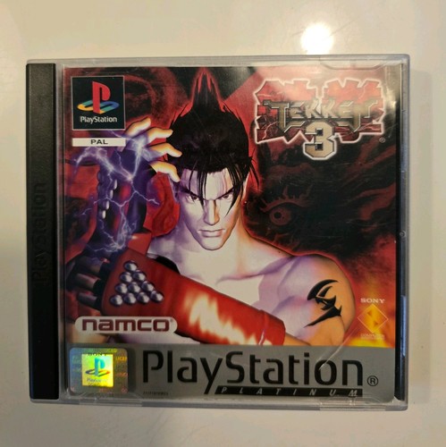 Tekken platinum sony - 3, (sony