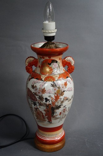 Japan asien lampe vase - lampe,