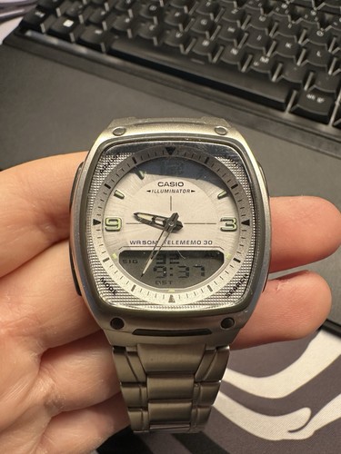Casio quartz illuminator - quartz,