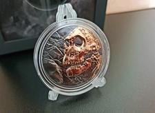 Silbermünze Mongolei Togrog