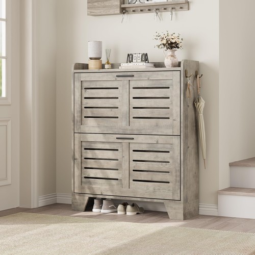 Schmal schuhschrank klappen - 2,