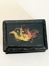 Russische Lackschatulle aus