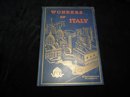 Wonders italy fattorusso - italy,