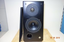 1x MBL 323 High-End Legend Vintage Hochwertige Monitor Lautsprecher in Schwarz 