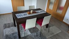 Bjursta Tisch dunkel ausziehbar