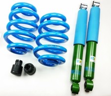 für VW T5 T6 T6.1 MAD verstärkte Höherlegungsfedern B6 Komfort Stoßdämpfer Heavy