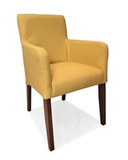 Echtleder Esszimmerstühle mit