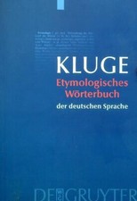 KLUGE. ETYMOLOGISCHES