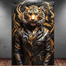 LEINWAND BILD ER XXL POP ART