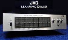 JVC SEA-20 Graphischer Equalizer Sound Effect Amplifier Vintage Stereo 7-Band EQ