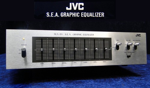 Jvc sea graphischer - sea-20,