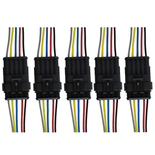 Polig kabel - 5x,