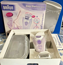 NEU: Epilierer + Rasierer BRAUN 3470/3270 Silk épil Soft Perfektion Easy start