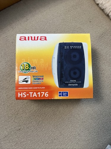 Aiwa ta176 dark blue - hs-ta176,