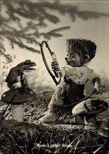 Ak Mecki der Igel, Meckis große Schau, Dressur, Frosch, Reifen, Pilze - 4315945