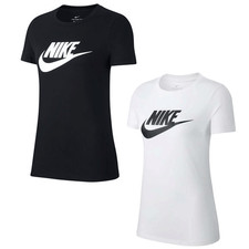 Nike Sportswear Essential Damen T-Shirt Trainingsshirt Laufshirt   