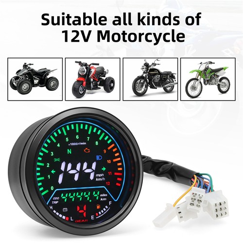 12v lcd digital - lcd, tachometer