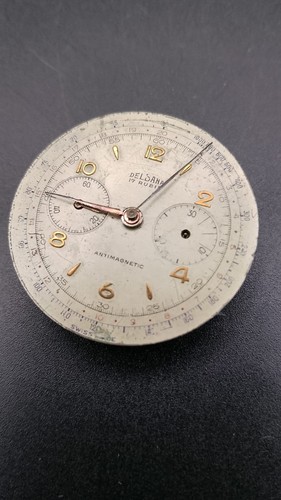 Delbana chronograph 48 - delbana, l