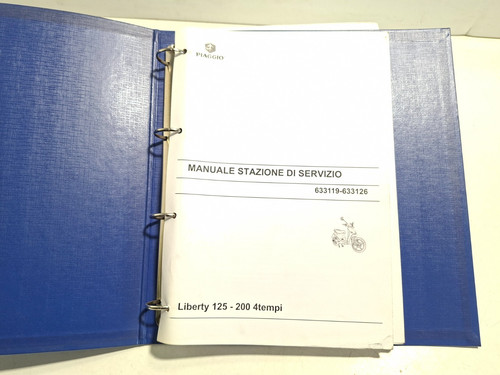 Werkstatthandbuch piaggio - werkstatthandbuch,
