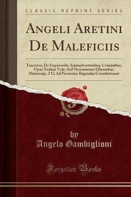 Angeli aretini maleficiis - angeli,