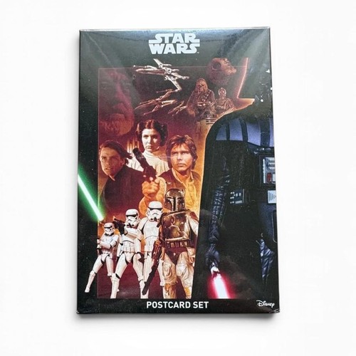 Star wars postkartenset alle - postkartenset,,