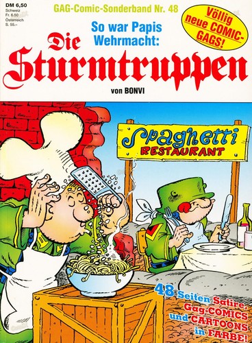 Die sturmtruppen - sturmtruppen, nr.