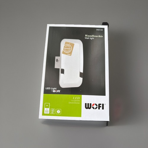 Wofi saga wandleuchte chrom - wofi,