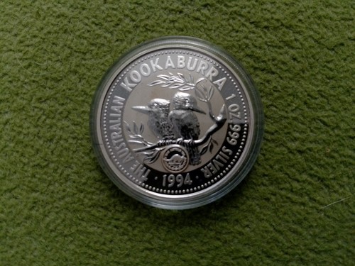 Kookaburra 1994 1oz 999 - ,