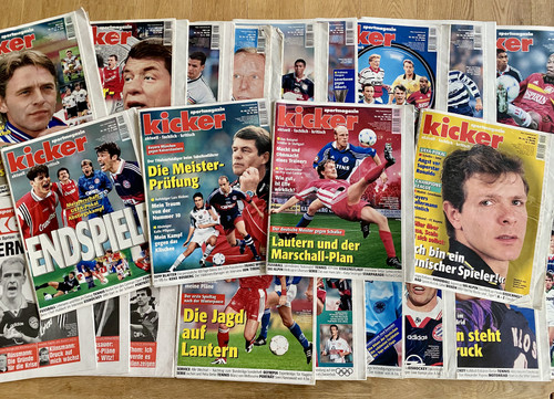 Kicker sportmagazin 1998 - kicker, –