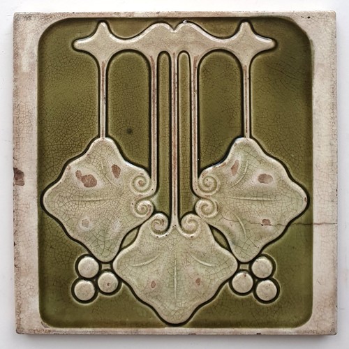 Jugendstil kachel fliese - kachel, art