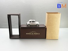 1:28 BrooklinModels Fiat 01 1968 500F Cinquecento Brushed Metal // 3 C 0092