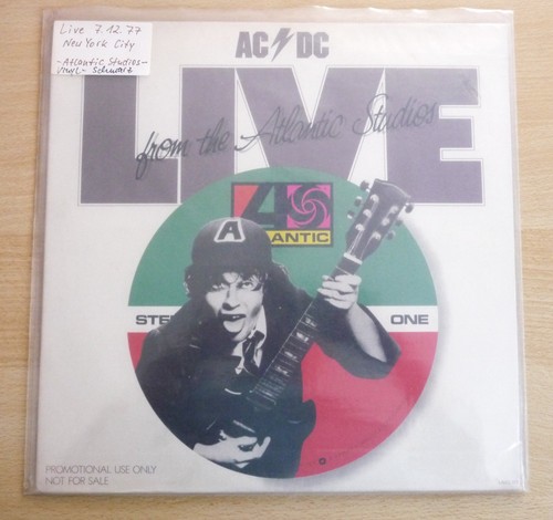 Live from the - ac/dc, atlantic