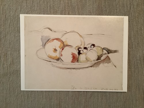 Postkarte paul cézanne - 1,