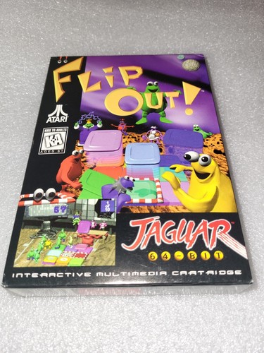 Atari jaguar flip out - atari, mit