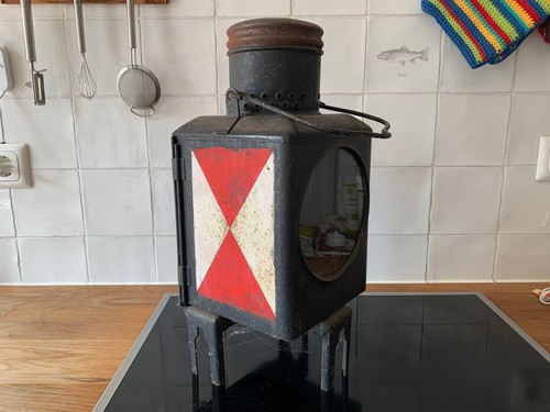 Laterne signallampe - laterne,