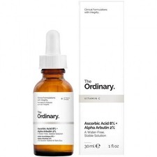 The Ordinary - Ascorbic Acid 8% + Alpha Arbutin 2% - Vitamin C 30 ml