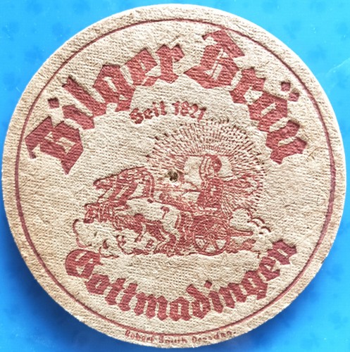 Alter bierdeckel bilger - vk,