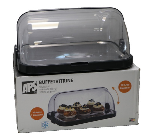 Aps buffetvitrine beidseitig - aps,