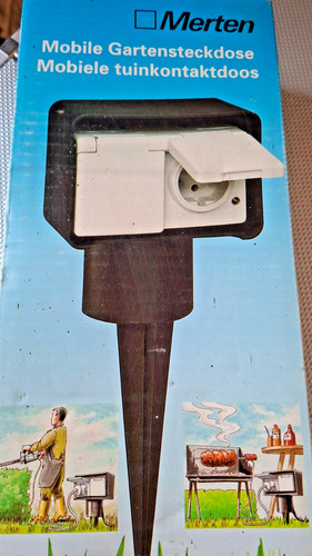 Mobile gartensteckdose von - mobile,