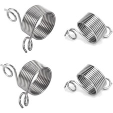 Strickring Edelstahl 4 Stück