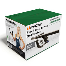 TowCar Anhängerkupplung abnehmbar für Land Rover Defender 09.2019-jetzt AHK