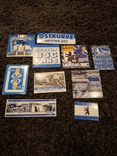 Hertha bsc aufkleber - aufkleber, sticker