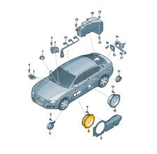 Original Tieftonlautsprecher